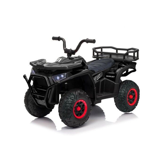 ATAA T-Force Quad 24v Noir - Voiture électrique pour enfant avec batterie 24v et télécommande