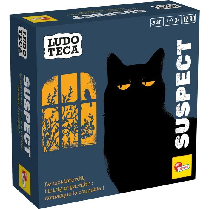 Jeu De Société Lisciani Giochi Suspect – Bluff Et Stratégie 3-5 Joueurs 12+ - vue 4