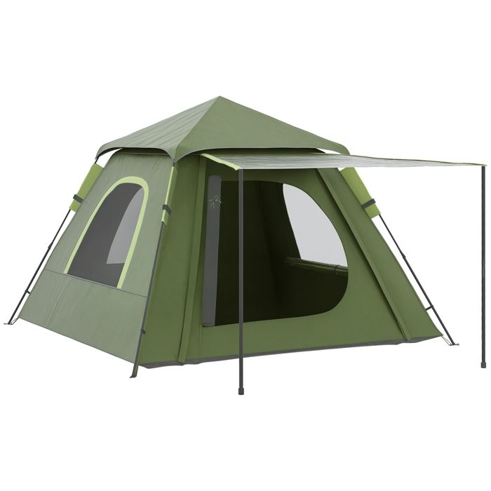 Tente Naturehike 2/3 Pers – Ultra-légère 2,3kg, Imperméable PU3000, 3-4 Saisons, Double Paroi, Montage Rapide
