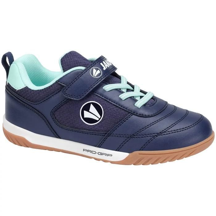Chaussures indoor enfant Jako Iconrush ID - marine/menthe/blanc