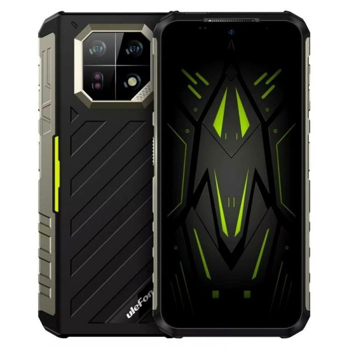 Smartphone Ulefone - UF-A22-256NC/GN - Armor 22 8/256 Go Vert