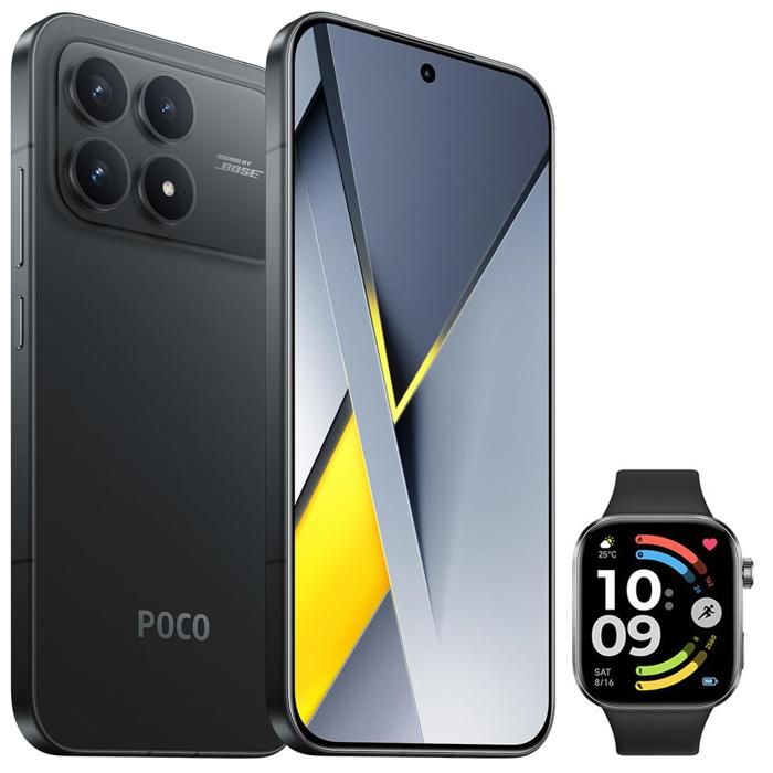 Xiaomi POCO F8 Pro 512 Go Noir - vue 4