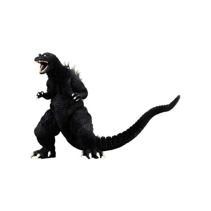 Figurine - BANDAI - Godzilla « Roar Attack » (2001) - Hauteur 13 cm - Multicolore - Pièce de collection détaillée