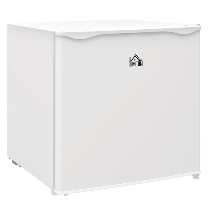 Mini Congélateur 35L Température Réglable -14 à -24°C Porte Réversible Classe E Compact Blanc