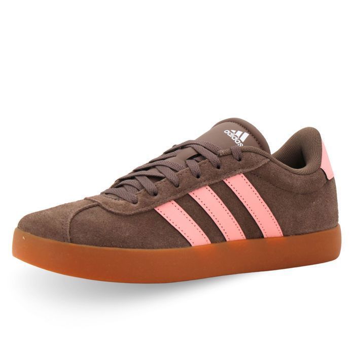 Adidas Chaussures Vl Court 3.0 K - KK4547 Marron