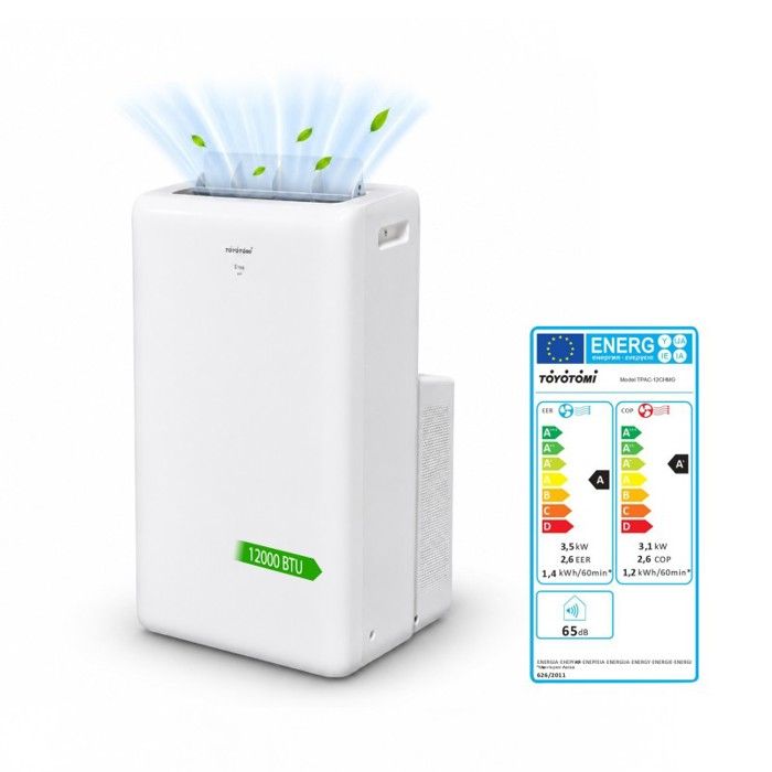 Climatiseur Mobile - 12000 Btu - Wi-fi - Froid Et Chaud