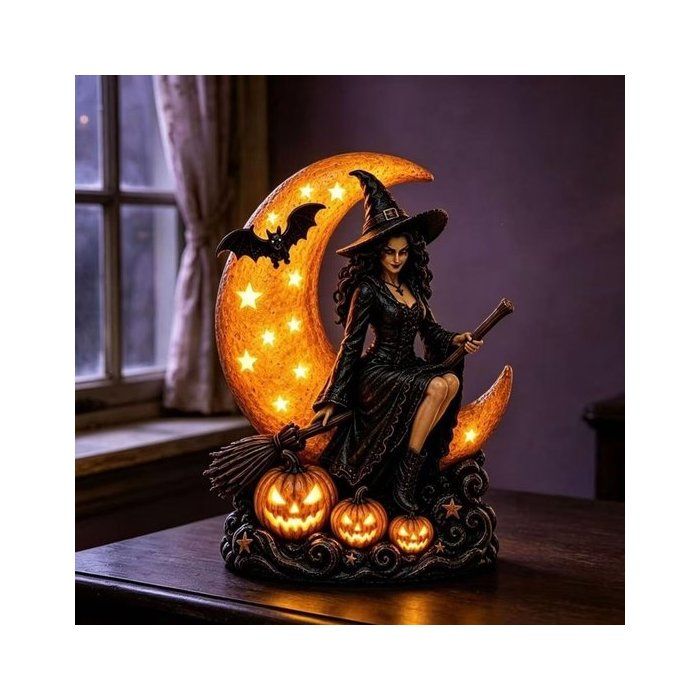 Lampe de bureau magique Halloween – idéale pour créer une ambiance effrayante lors dune fête en intérieur