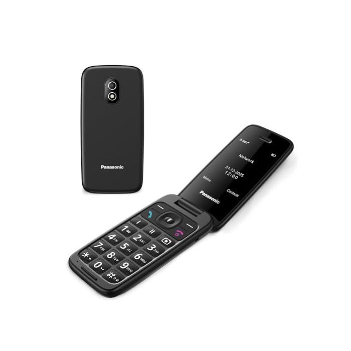Panasonic KX TU410EXB 4G 2.4 Bluetooth 5.0 Caméra - vue 2