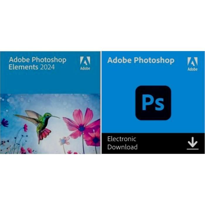 Adobe Elements 2025 & 2025 Software Download
