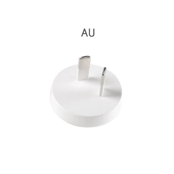 Prise Électrique Murale Contactum - Type G Britannique Avec 2 USB 3.1A - Blanche NEUVE