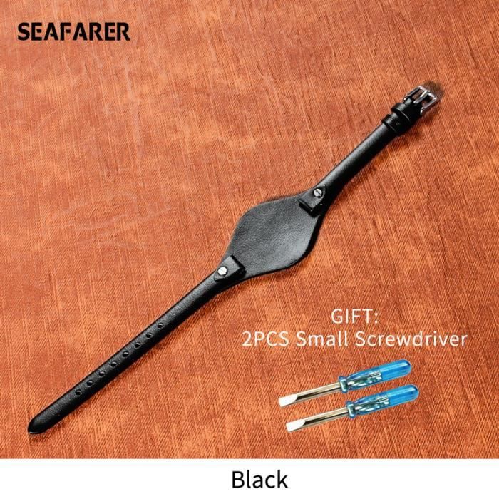 Compatible ES3077 ES2830 Bracelet Montre Cuir Véritable 8mm - Compatible Fossil ES3077 ES2830 Bracelet Femme 8mm