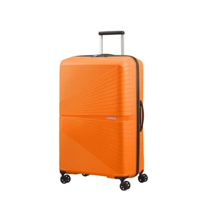 Grande Valise Rigide 77cm 8 Roues - Coque ABS Turquoise, 98L, Réparée, Très Fonctionnelle