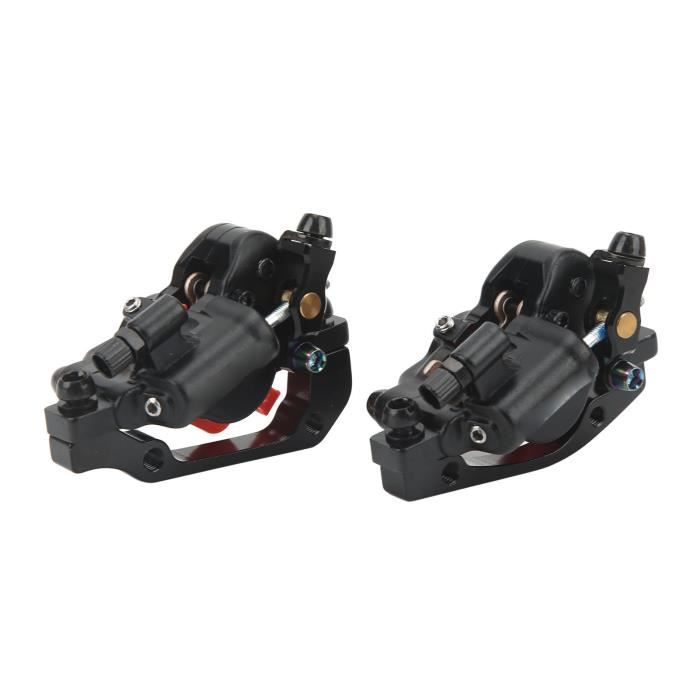 Kit De Frein En U Pour BMX – Leviers En Alliage Forgé, Plaquettes Transparentes, Câbles Intérieur/extérieur – Pour VTT, Cruiser, BMX