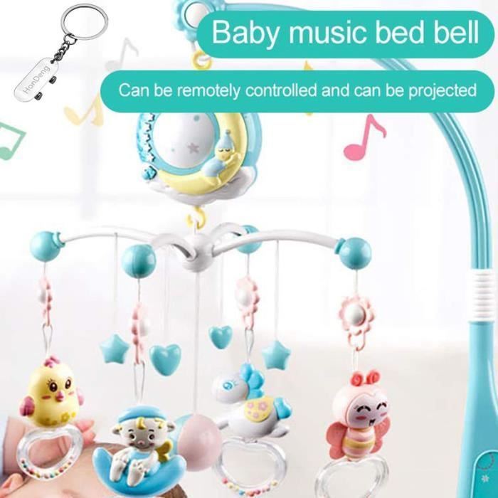 Mobile Musical Lumineux Lit Bebe Telecommande Cloche Jouet Support De Mobile Musical Pour Poussette Et Berceaux Bazis Az Mobile Musical Lumineux Lit Bebe Telecommande Cloche Jouet Support De Mobile Musical Pour Poussette Et Berceaux Bazis Az