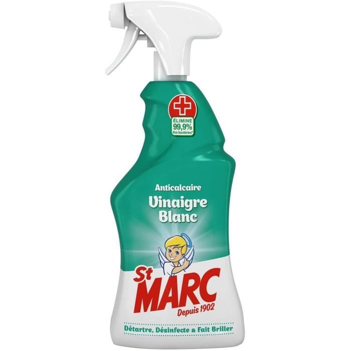 Pistolet Spray Désinfectant et Nettoyant Anticalcaire au Vinaigre Blanc — free download