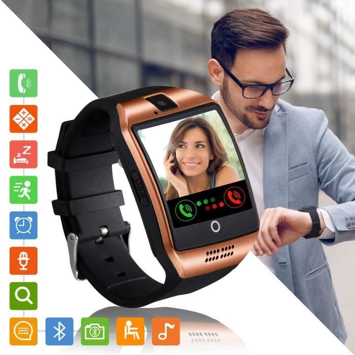 Tipmant Montre Connect e Femmes Homme Enfant SN06 Smartwatch