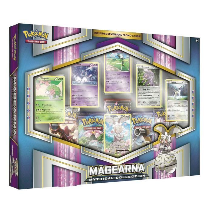 Pokemon Mythical Collection Anglais Modele Aleatoire Achat Vente Carte A Collectionner Cdiscount Pokemon Mythical Collection Anglais Modele Aleatoire Achat Vente Carte A Collectionner Cdiscount