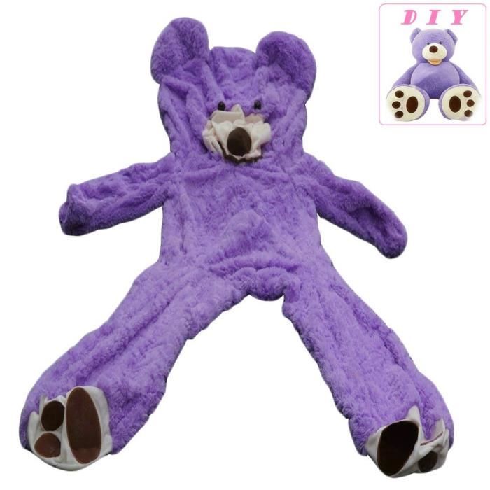 enorme ours en peluche