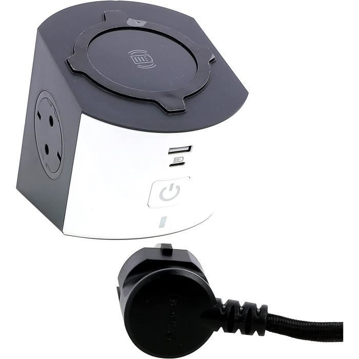 Power Cube Station de charge compacte avec 5 ports multiprise de charge ...
