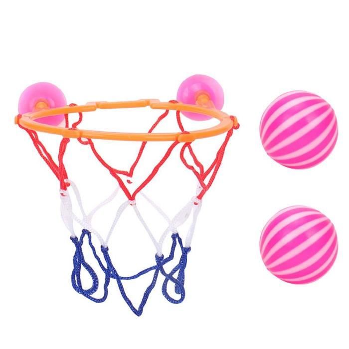 Jouet De Bain Pour Bebe Mini Ventouse Panier De Basket Ball Baignoire Educative Interactive Avec 2 Balles Set De Soin Stb Cdiscount Puericulture Eveil Bebe