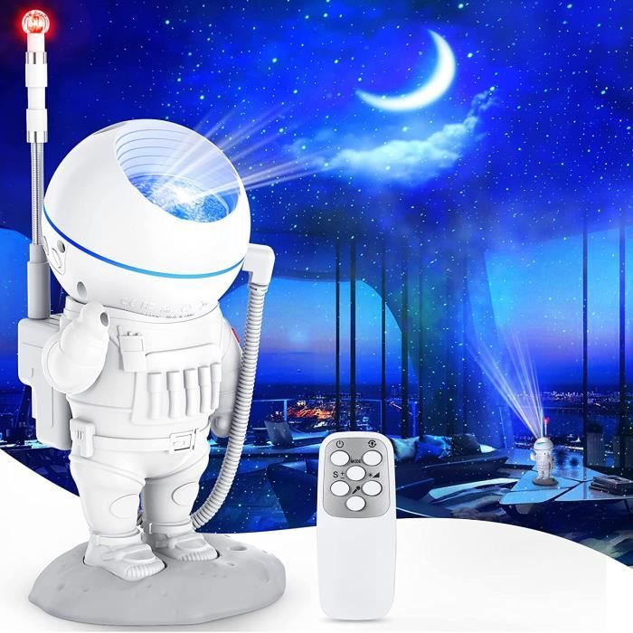 Projecteur neuf astronaute ciel étoilé - Veilleuse - Jeux & Jouets