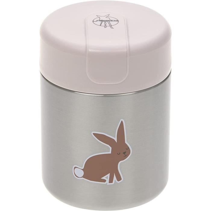 Boîtes De Conservation - Lässig Boîte Isotherme Bébé Enfant Acier Inoxydable 315 Ml/food Jar Little Rabbit