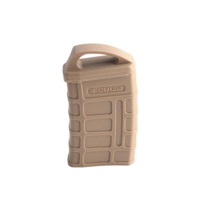 Chargeur Factice FMA 5.56 – Caoutchouc Tactique – Style Mag Pull – Pour Paintball / Airsoft