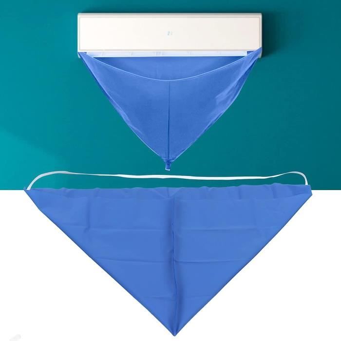 Housse De Nettoyage Pour Climatiseur Dojimayisc - Double Couche Imperméable - 2,4 M - Avec Tuyau De Drainage - Pour Maison/Bureau