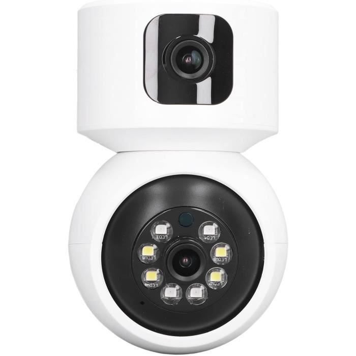 Caméra De Surveillance 2Mp, Stockage D'Enregistrements 100‑240V Caméra  Réseau Wifi Alarme En Temps Réel Avec Câble Usb Pour L[H4354] - Cdiscount  Bricolage