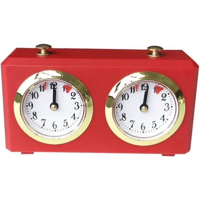 Learning Resources Mini Horloges Mécaniques 10 Cm - Lot De 6 Pour Apprendre à Lire L'Heure