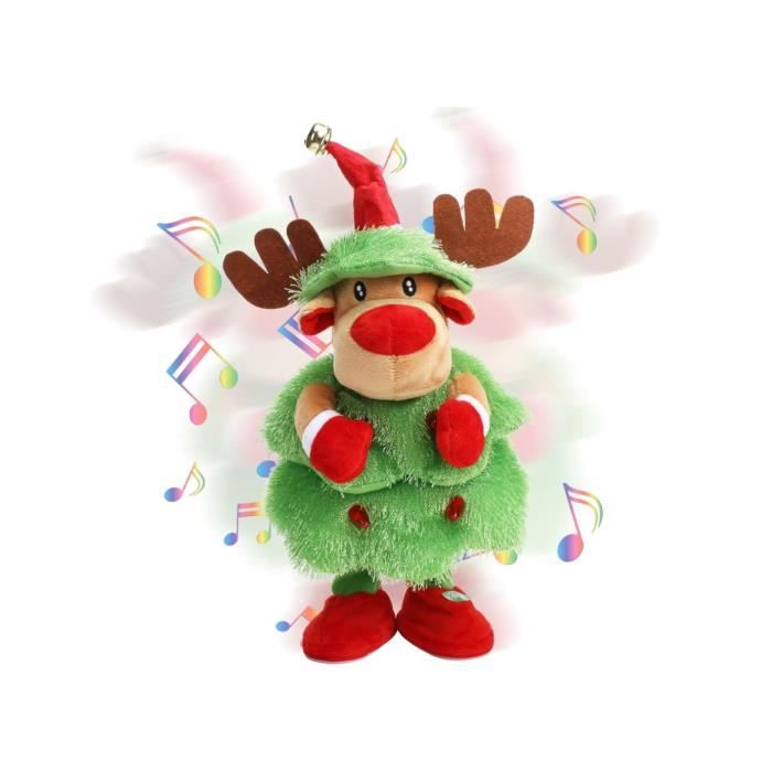 Mecctuck Hamster Parlant, Peluche Qui Parle, Hamster Jouet, Peluche Enfant, Peluche Interactive
