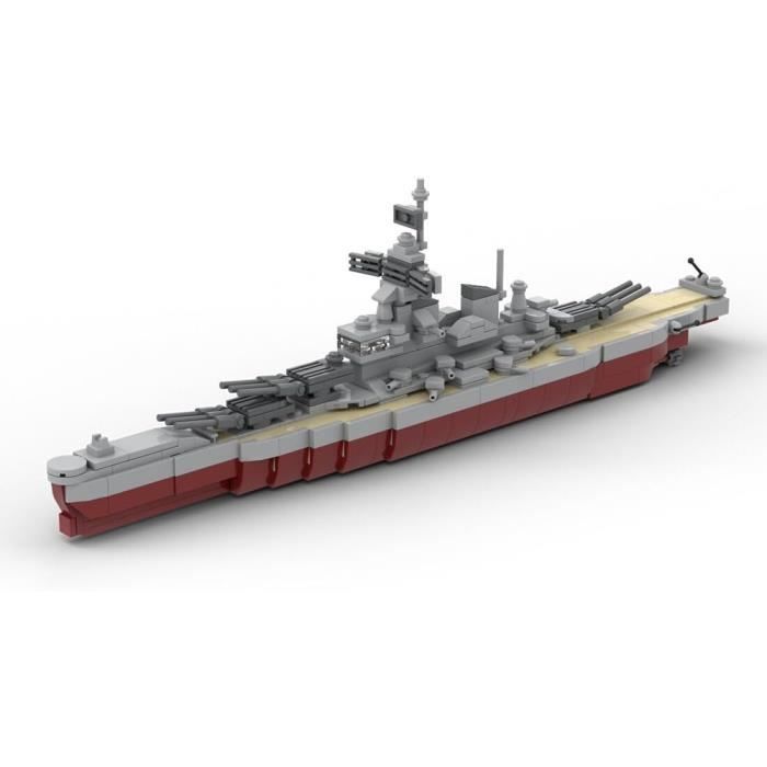 Jouet Bateau De Guerre USS Destroyer 65 - Funrise Inc - Avec Accessoires