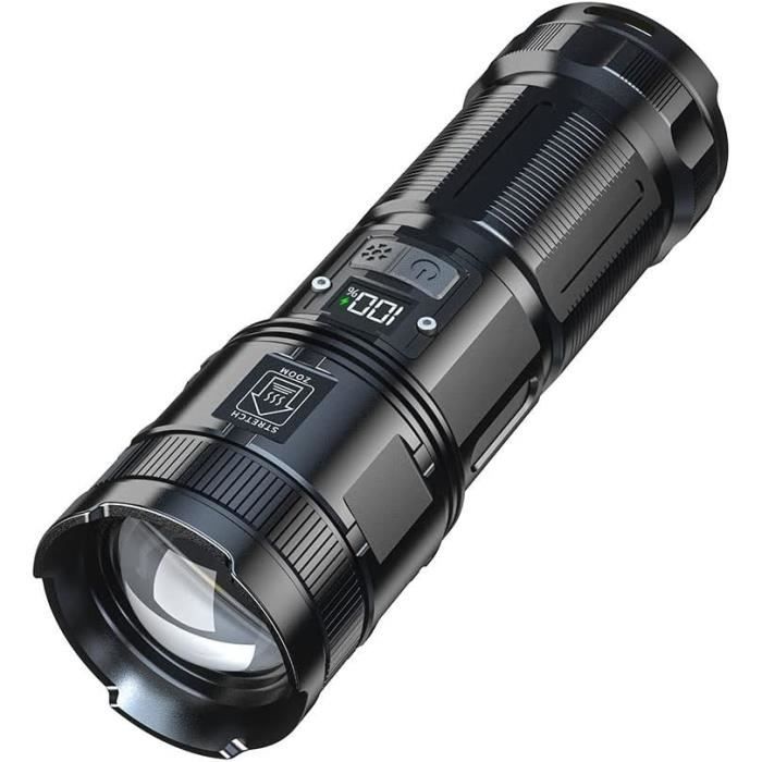 Lampe Torche Tactique KLARUS X2 – 3000 Lumens, Ultra-plate, Recharge USB-C, 85 G