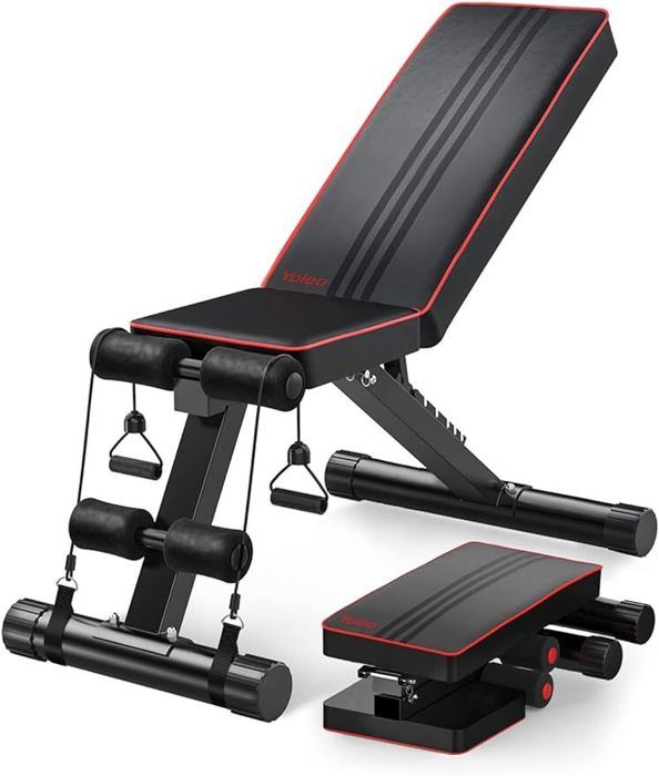 Banc réglable Banc de Musculation pour lentraînement Complet du Corps