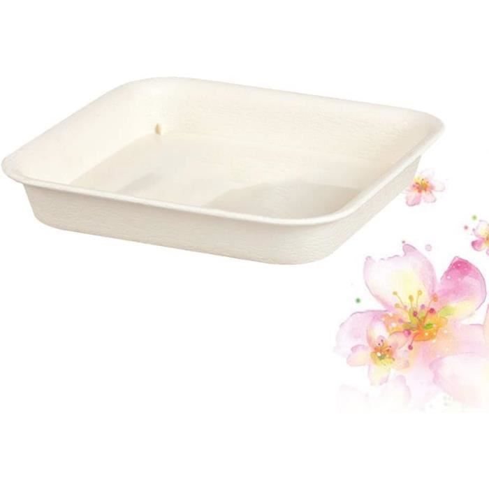 Ciotola Per Pesci Rotonda 12,5cm - Plastica Trasparente, Per Decorazione O Piccoli Pesci - Foto 13