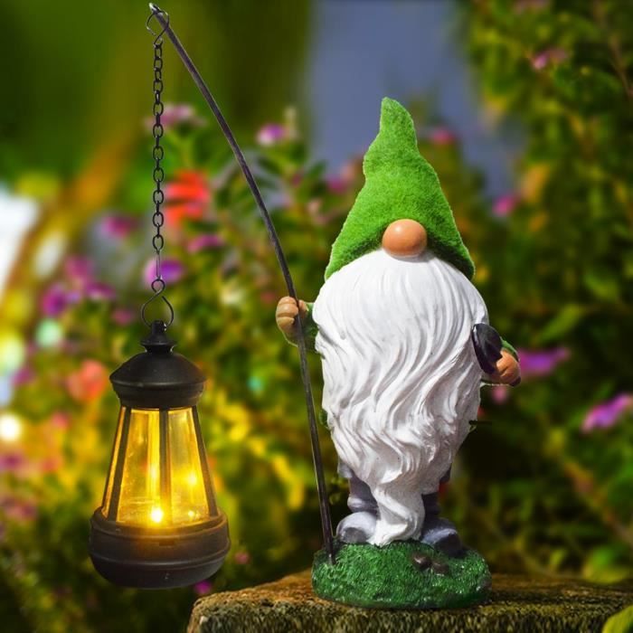 Led Lumières Solaires Bougie Lanterne Extérieure Palais Lanterne Lampe De Jardin Avec Crochet Paysage Eclairage Lampadaires Etanche Noel 8776769077594