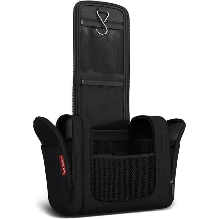 Trousse De Toilette Xxl Pour Homme Et Femme [Design 2024] �?? 9L De Rangement Avec Crochet ?? 