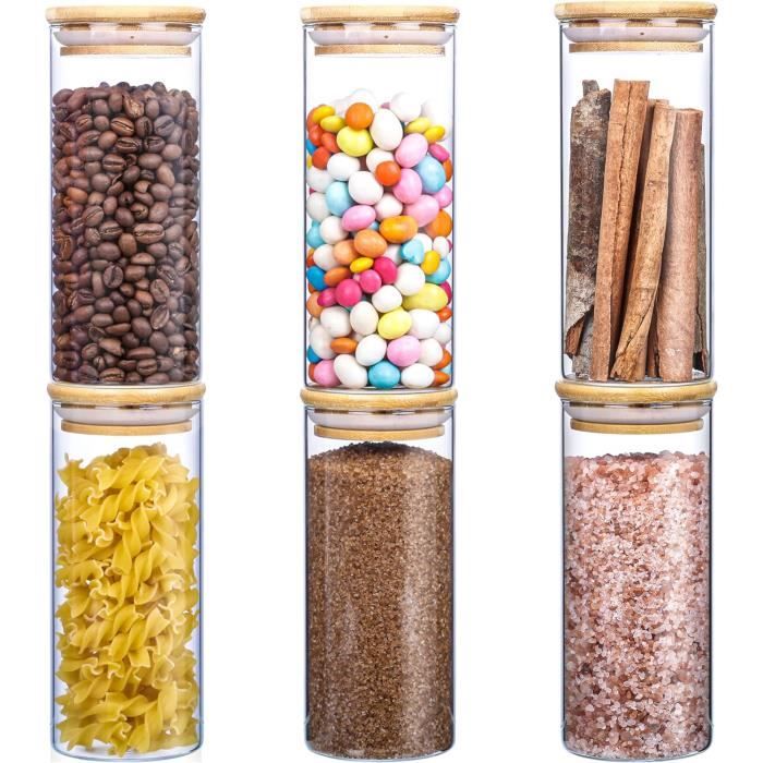 Pots Et Bocaux En Verre - Fabriqués En France