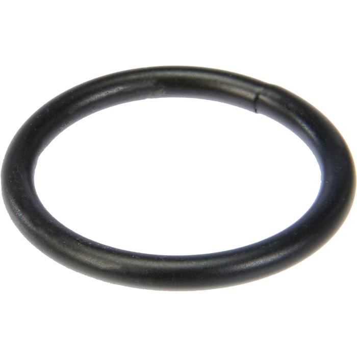 Embout De Bride à Anneaux Lâches Happy Mouth – Fer Doux, Taille 5-5,25" (très Bon état)