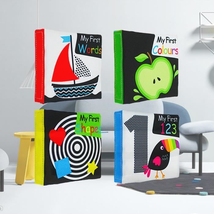 Livre De Tissu De Bebe Doux Infantile Educatif Noir Blanc Cognize Jouet De Livre De Tissu Flow4400 Achat Vente Jouet A Bascule Cdiscount Livre De Tissu De Bebe Doux Infantile Educatif Noir Blanc Cognize Jouet De Livre De Tissu Flow4400 Achat Vente Jouet A Bascule Cdiscount