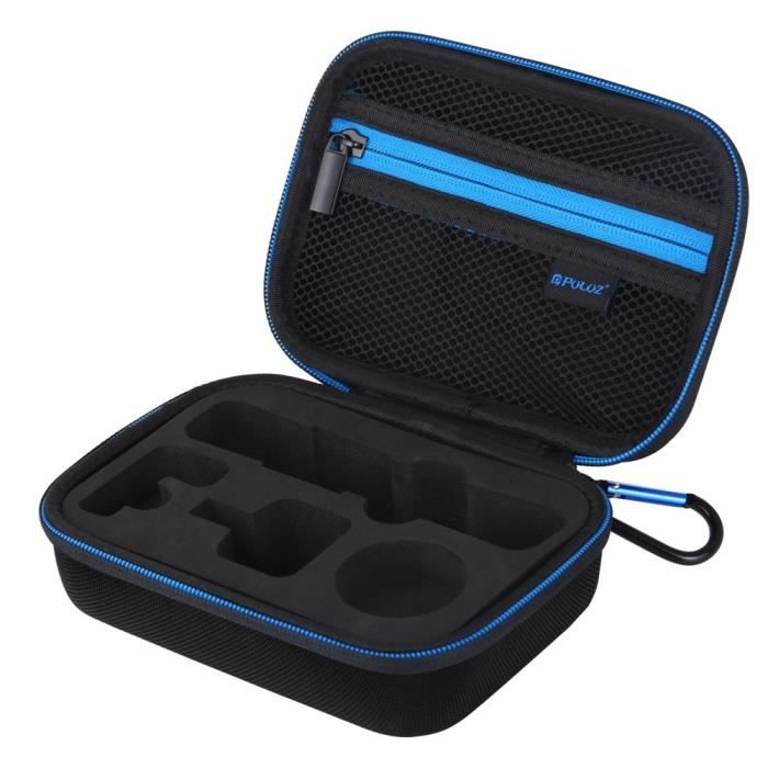 Noir Hunpta 1 Set Housse de Transport pour Mini Sac de Poche Rigide Portable pour DJI OSMO Pocket 