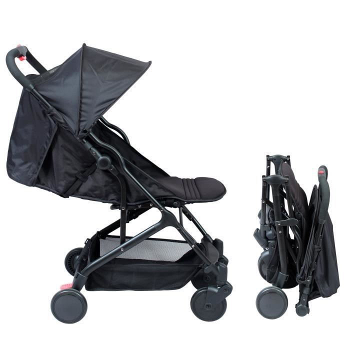 poussette compacte des la naissance