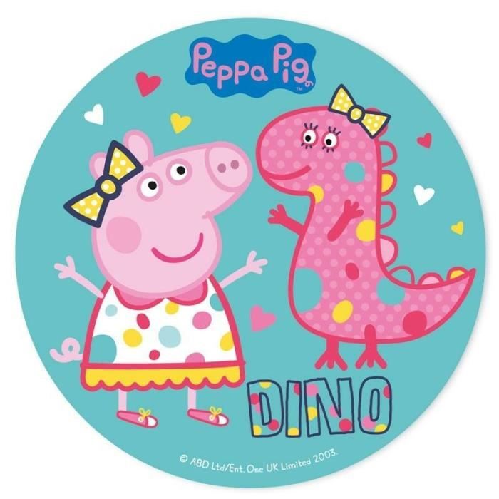Disque En Sucre Cm Peppa Pig Decor Gateau Anniversaire Cdiscount Maison Disque En Sucre Cm Peppa Pig Decor Gateau Anniversaire Cdiscount Maison