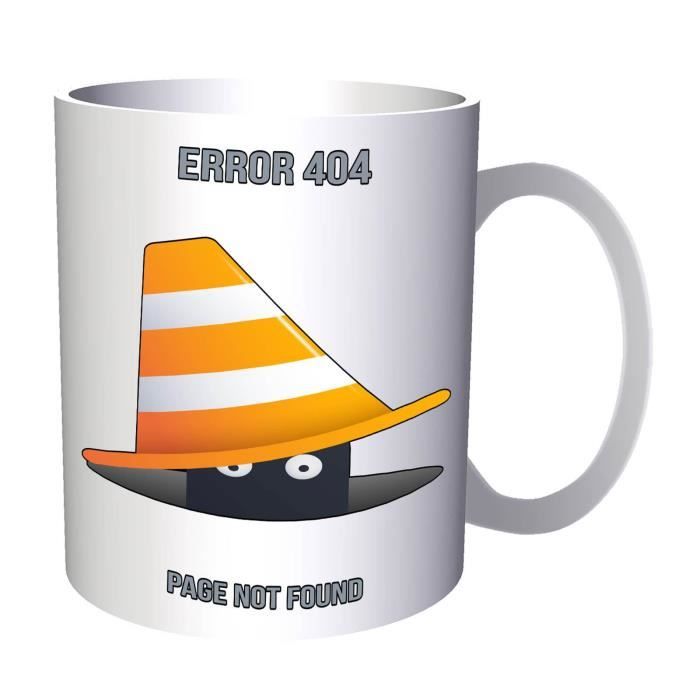 33 Cl Tasse Erreur 404 Page Non Trouvee Nouvelle 33 Cl Tasse G537 Cdiscount Maison