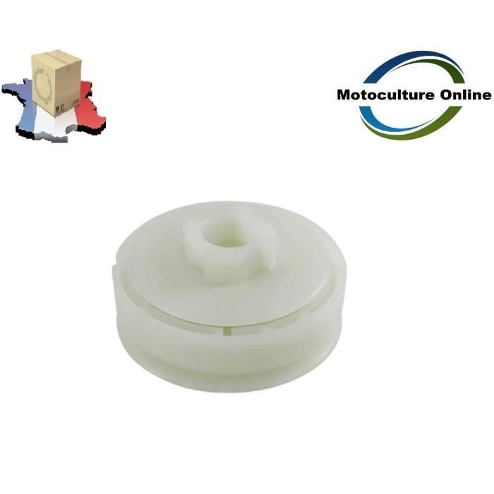 Poulie De Lanceur Adaptable ALPINA | Pour Tondeuses VIP, STAR, STIGA - Remplace 4154070, 4560440