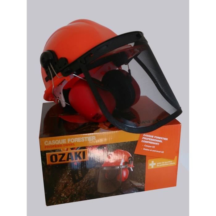 Ozaki Casque forestier complet