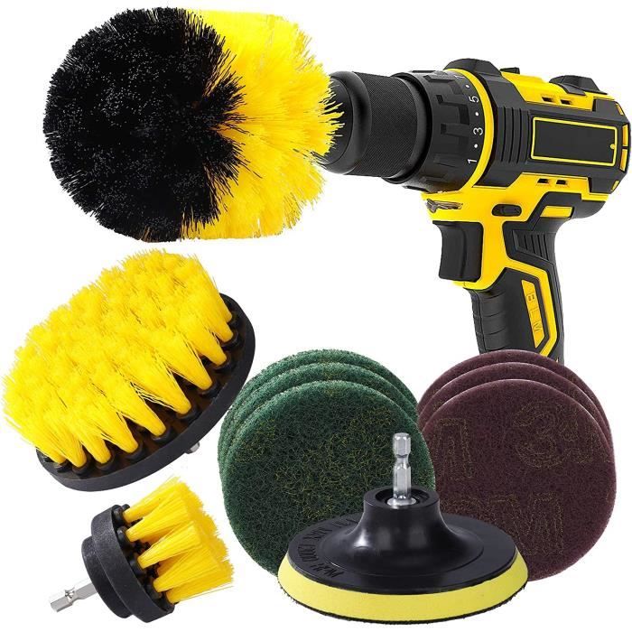 Polisseuse Sans Fil 21V Pour Voiture - Kit Avec éponges, Batterie Li-ion 1.5A