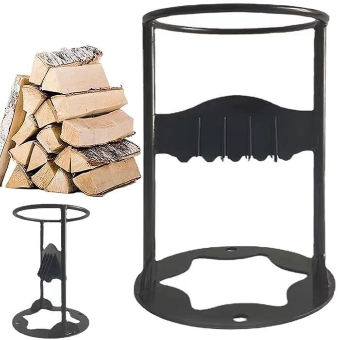 Fendeur Bois De Chauffage, 2023 Fendeur Bois Chauffage Manuel SéParateur D'Allumage, Fendage Du