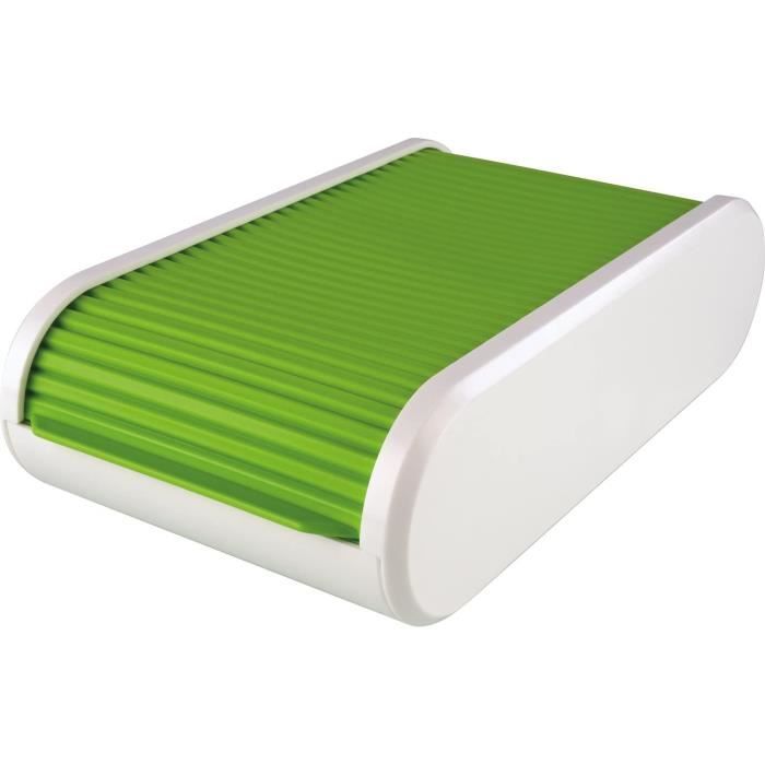 Porte-cartes D'index VANRA 7,6 X 12,7 Cm - Étui De Rangement Pour 300 Cartes Vierges Avec Intercalaires Colorés Et Anneaux