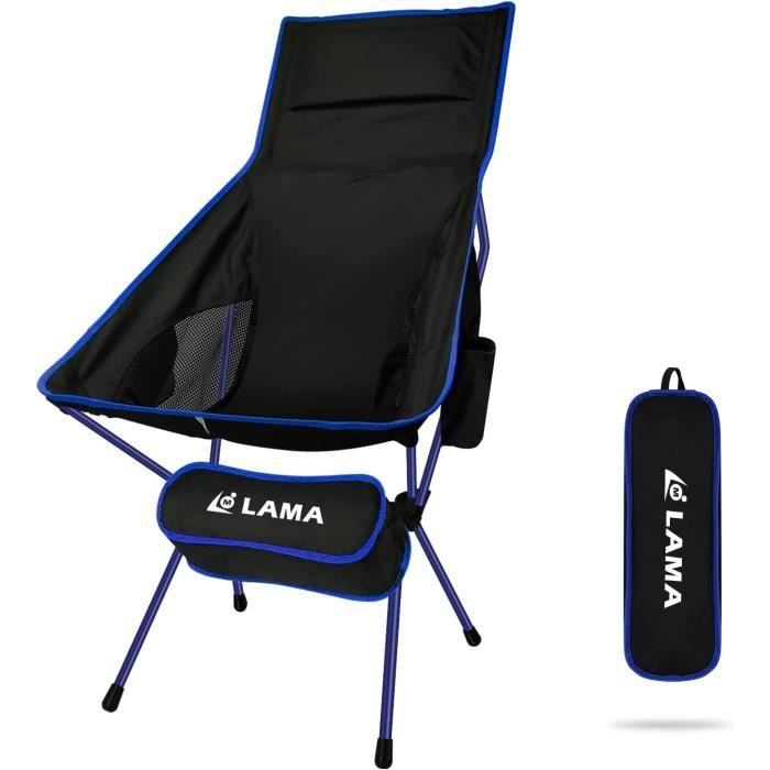 Sac De Transport Pliable Pour Chaise Légère – Idéal Rando, Plage, Trekking !